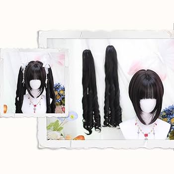 グルーミーぬいぐるみ　ゴスロリ　ロリータ　ツインテール Amazon.co.jp: [ラウバオショッピング]ゴスロリ ゴシック